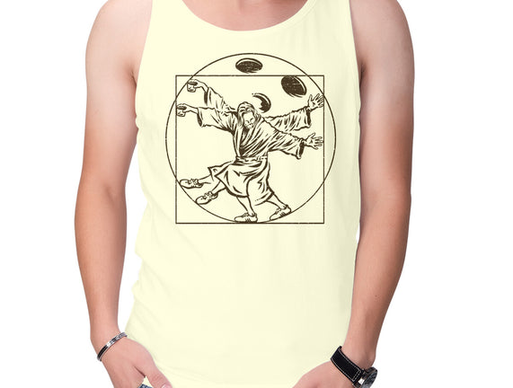 Vitruvian Dude