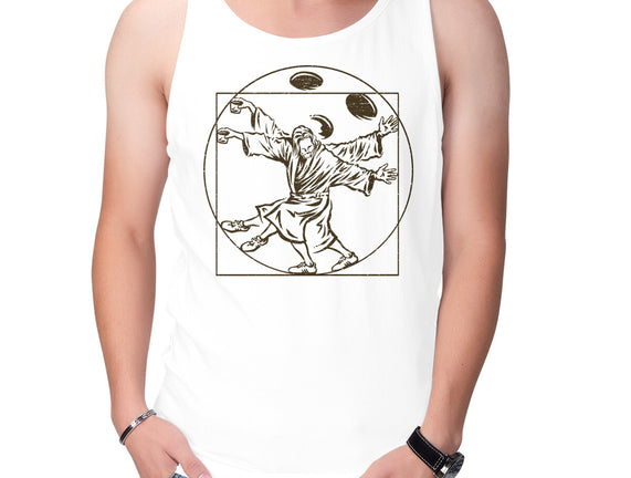 Vitruvian Dude