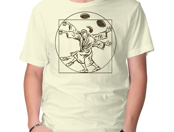 Vitruvian Dude