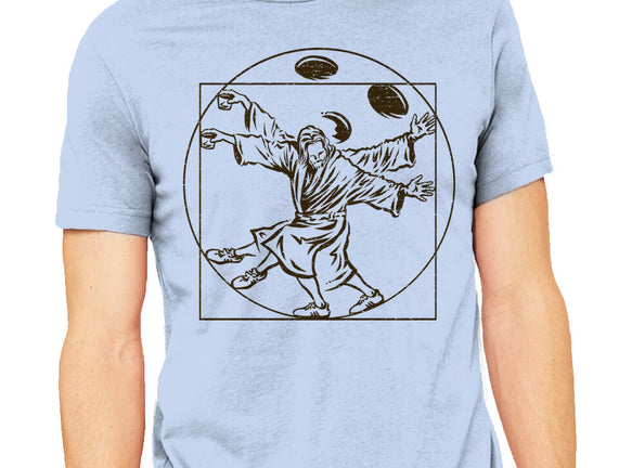 Vitruvian Dude