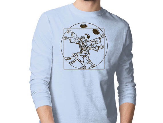 Vitruvian Dude