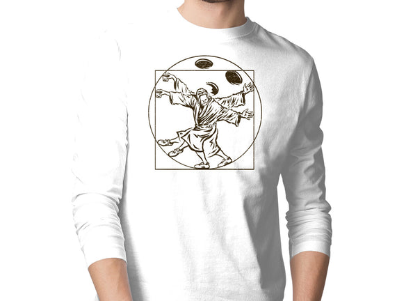 Vitruvian Dude