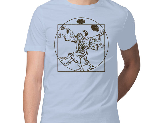 Vitruvian Dude