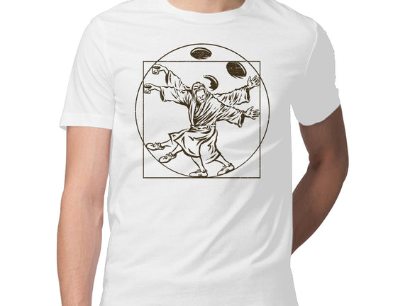 Vitruvian Dude