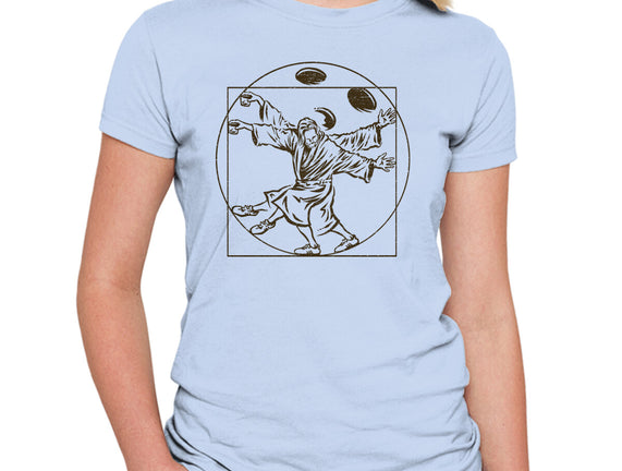 Vitruvian Dude
