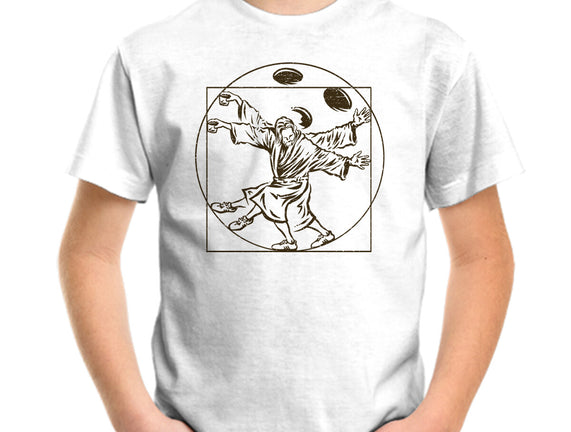 Vitruvian Dude