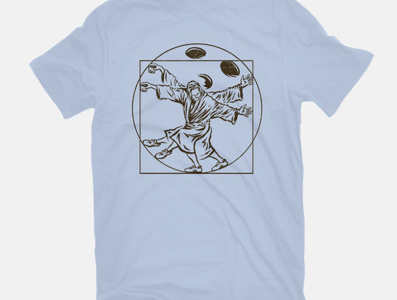 Vitruvian Dude