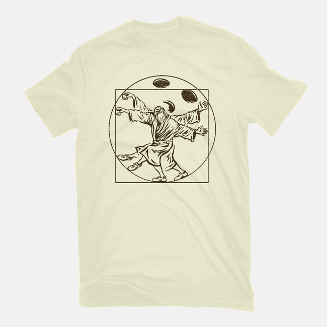 Vitruvian Dude-Mens-Premium-Tee-kg07