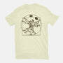 Vitruvian Dude-Mens-Premium-Tee-kg07