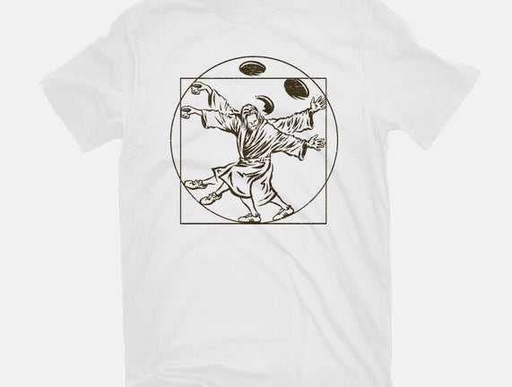 Vitruvian Dude