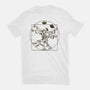 Vitruvian Dude-Mens-Basic-Tee-kg07