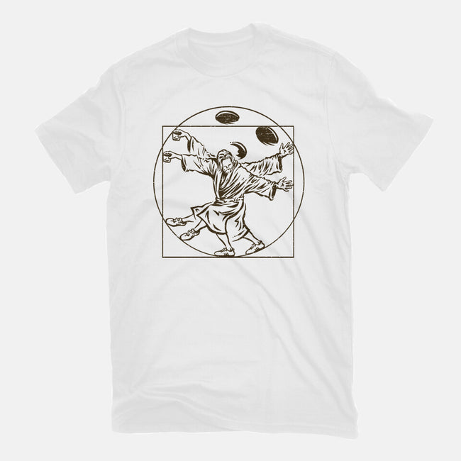 Vitruvian Dude-Mens-Premium-Tee-kg07