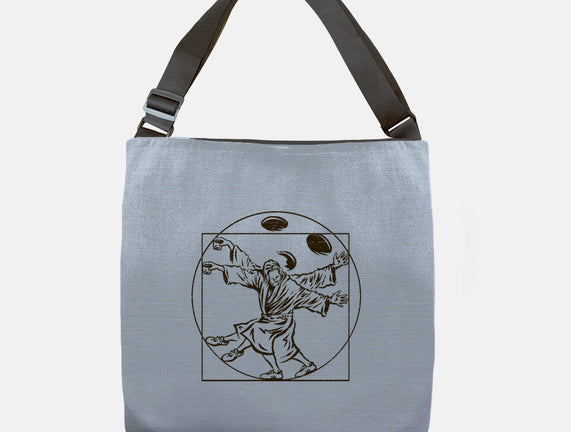 Vitruvian Dude