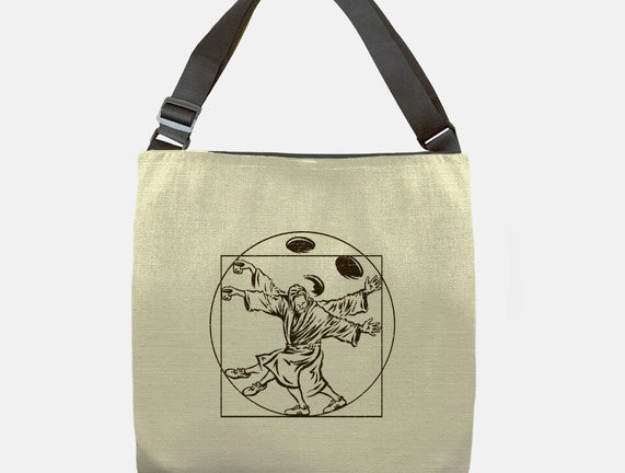 Vitruvian Dude