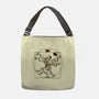 Vitruvian Dude-None-Adjustable Tote-Bag-kg07