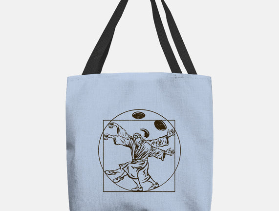Vitruvian Dude