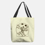 Vitruvian Dude-None-Basic Tote-Bag-kg07