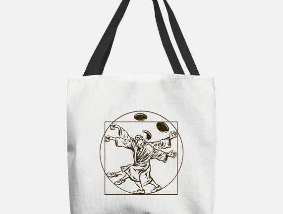 Vitruvian Dude