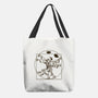 Vitruvian Dude-None-Basic Tote-Bag-kg07