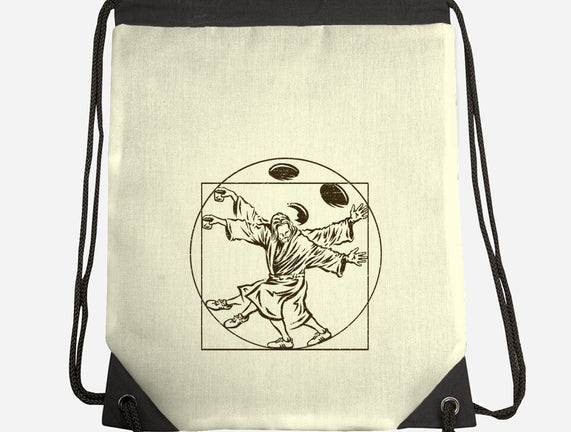 Vitruvian Dude