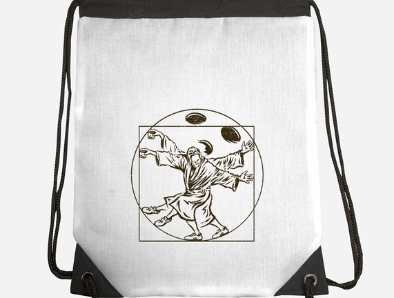 Vitruvian Dude