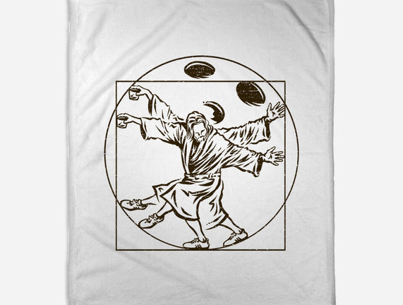 Vitruvian Dude