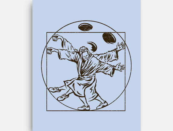 Vitruvian Dude