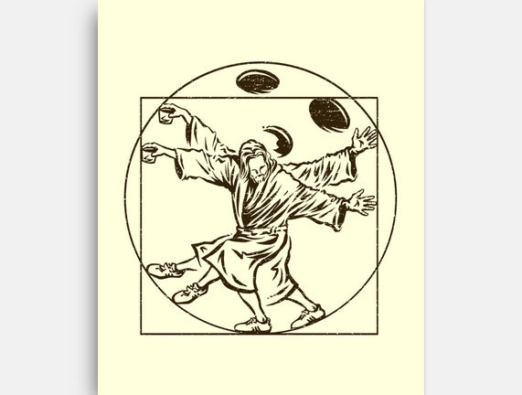 Vitruvian Dude