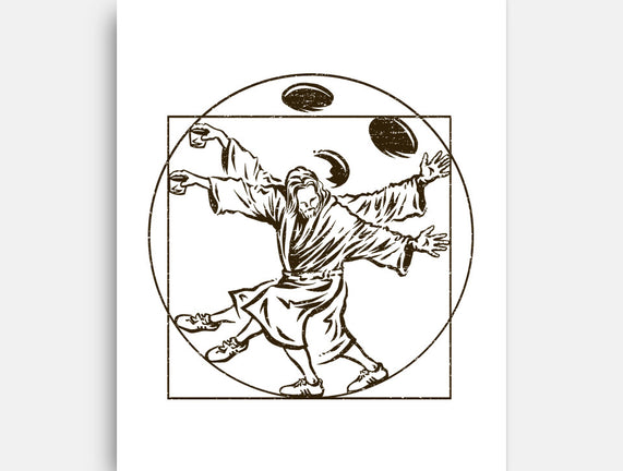 Vitruvian Dude