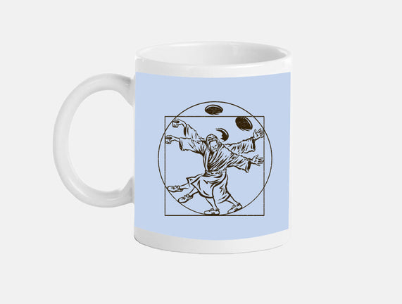 Vitruvian Dude