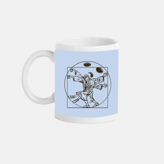 Vitruvian Dude-None-Mug-Drinkware-kg07