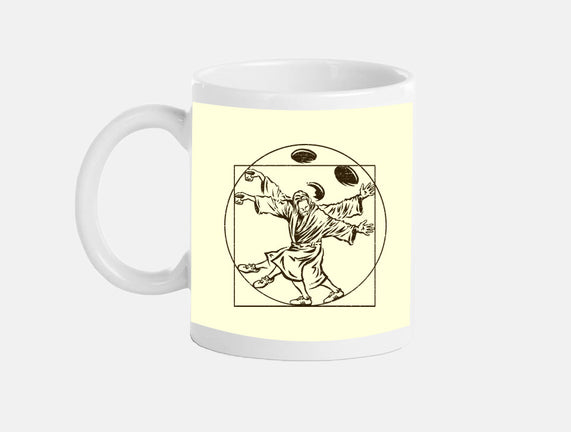 Vitruvian Dude