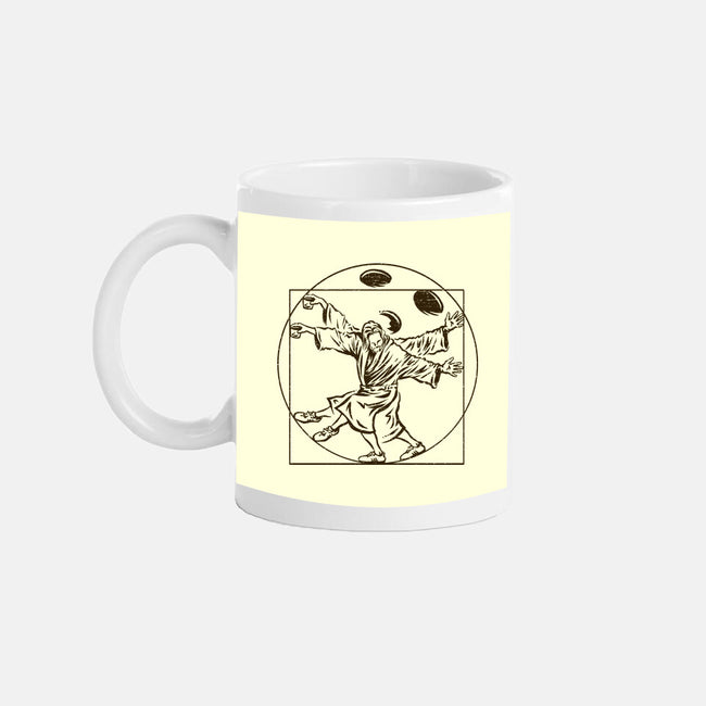 Vitruvian Dude-None-Mug-Drinkware-kg07