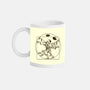 Vitruvian Dude-None-Mug-Drinkware-kg07