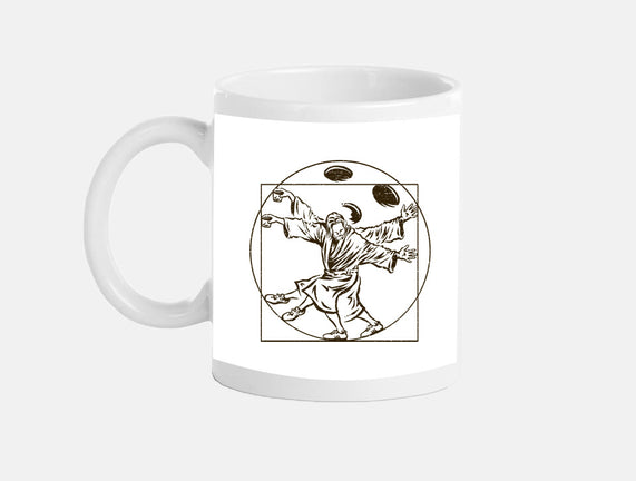 Vitruvian Dude