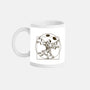 Vitruvian Dude-None-Mug-Drinkware-kg07