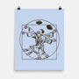 Vitruvian Dude-None-Matte-Poster-kg07