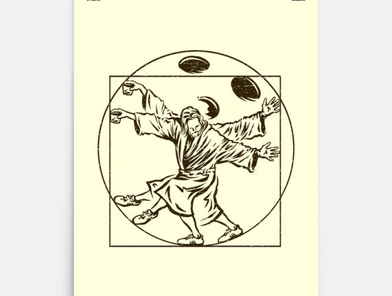 Vitruvian Dude