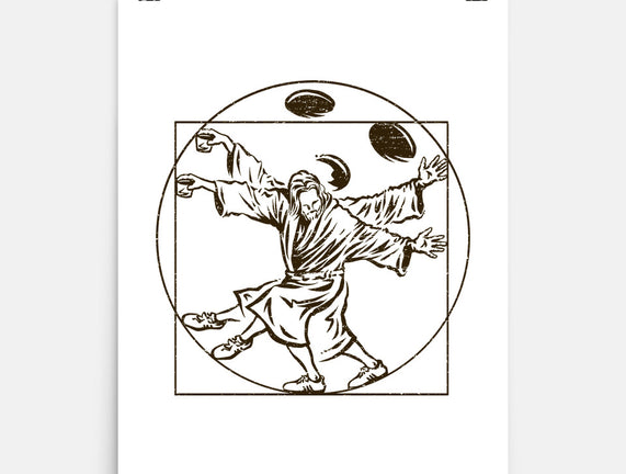 Vitruvian Dude