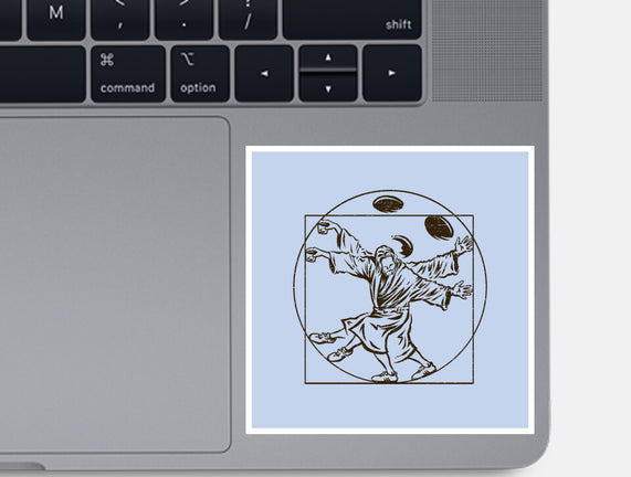 Vitruvian Dude