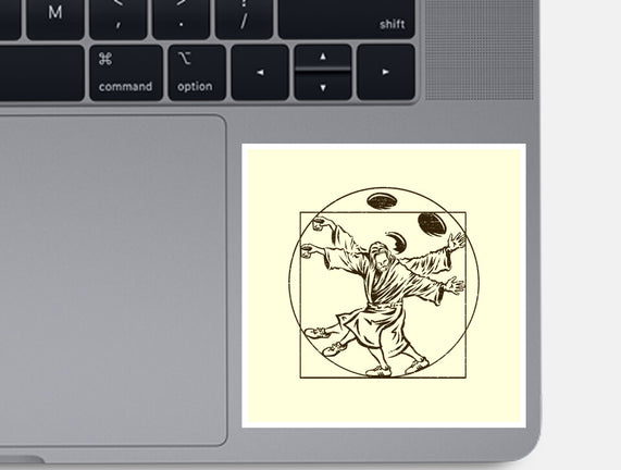 Vitruvian Dude