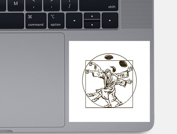 Vitruvian Dude