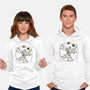 Vitruvian Dude-Unisex-Pullover-Sweatshirt-kg07