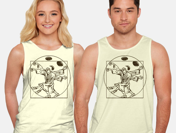 Vitruvian Dude