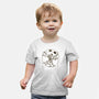Vitruvian Dude-Baby-Basic-Tee-kg07