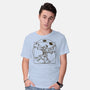 Vitruvian Dude-Mens-Basic-Tee-kg07