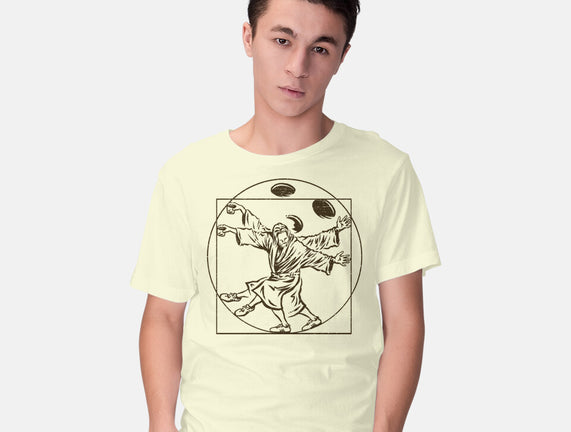 Vitruvian Dude