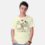 Vitruvian Dude-Mens-Basic-Tee-kg07