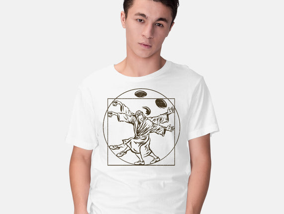 Vitruvian Dude