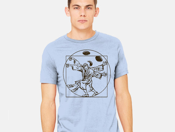 Vitruvian Dude